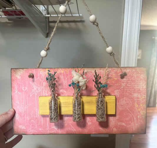 Mini-Vase Hanger